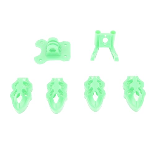 XUXHOU RC-Drohnenmotor-Antennenbasis, FPV-Renndrohnenmotor-Kamera-Antennen-Montagebasis-Kit für 5-10-Zoll-Quadcopter 3D-gedruckt (Green) von XUXHOU