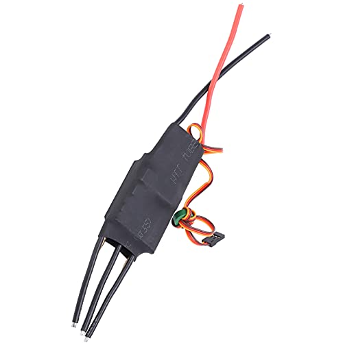XUXHOU RC Electric Speed Controller ESC, 80A Bürstenlosen Wasserkühlsteck und Spielen ESC mit 5 V/5A SBEC für RC -Boot XUXHOU RC Electric Speed Controller ESC, 80A Bürstenlosen Wasserkühlsteck und Spielen ESC mit 5 V/5A SBEC für RC -Boot von XUXHOU
