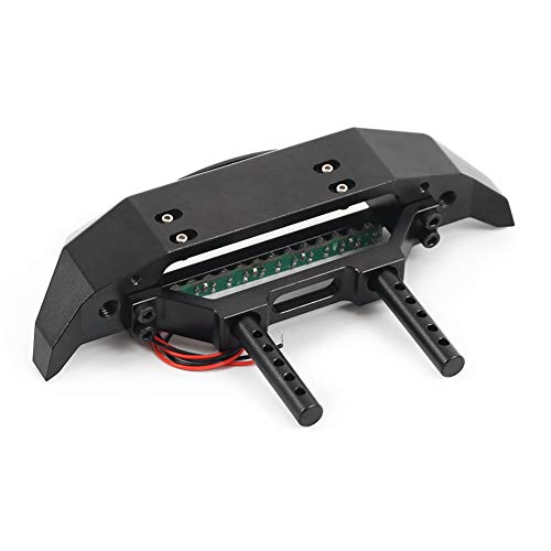 XUXHOU RC Frontstoßstange, 1/10 Metall Crawler Lip Splitter RX ähnlich mit LED-Licht für Scx1090046 XUXHOU RC Frontstoßstange, 1/10 Metall Crawler Lip Splitter RX ähnlich mit LED-Licht für Scx1090046 von XUXHOU