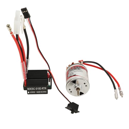 XUXHOU RC Gebürsteten Motor ESC, 540 Gebürsteten Motor Combo -Combo -Set High Torsion Speed ​​Controller für RC CAR 7.4V (22T) von XUXHOU