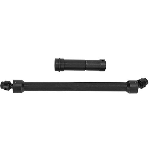 XUXHOU RC -Getriebewelle, Gehärteter Stahlantriebswelle Zentraler Vordere Rückseite für UDR Unbegrenzte Wüstenrennen 1/7 RC Auto von XUXHOU