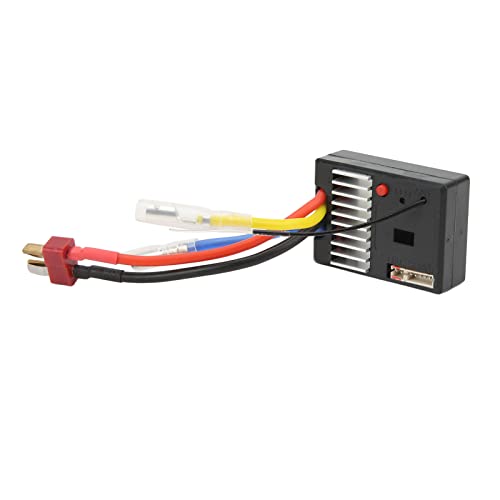 XUXHOU RC Modell ESC, RC EMPFNGER ESC wasserdichte Platine FUR WLTOYS 144002 1/14 Auto Eratze von XUXHOU