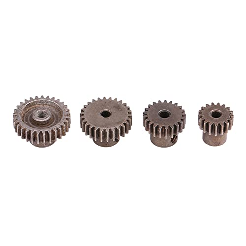 XUXHOU RC -Motor Ritzel, 21t 29t 17T 26T Ritzel Stahl Motor Getriebe Teile für Hsp94111 94123 HSP 1:10 RC Autos BürstenLosen Bürstenmotor XUXHOU RC -Motor Ritzel, 21t 29t 17T 26T Ritzel Stahl Motor Getriebe Teile für Hsp94111 94123 HSP 1:10 RC Autos BürstenLosen Bürstenmotor von XUXHOU