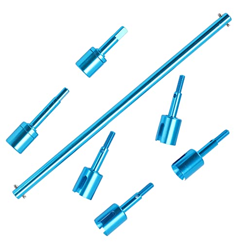 XUXHOU RC -Propellerwelle Robust, Aluminiumlegierungspropeller -Gelenkwelle Set RC -Auto -Upgrade -Zubehör für TT01 XUXHOU RC -Propellerwelle Robust, Aluminiumlegierungspropeller -Gelenkwelle Set RC -Auto -Upgrade -Zubehör für TT01 von XUXHOU