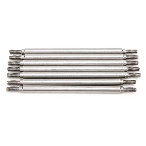 XUXHOU RC Rod Link Linkage, RC Metaledelstahl Chassis Link Spurstangen Set vor Vorne Hinken Metall Lenkung Servo für Redcat Gen8 Auto Upgrade Teile Automodell Spielzugug XUXHOU RC Rod Link Linkage, RC Metaledelstahl Chassis Link Spurstangen Set vor Vorne Hinken Metall Lenkung Servo für Redcat Gen8 Auto Upgrade Teile Automodell Spielzugug von XUXHOU