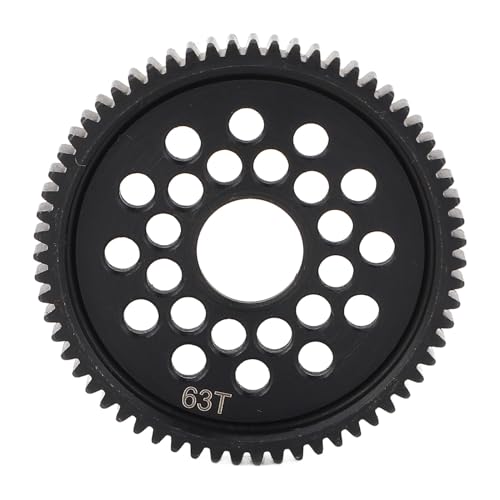 XUXHOU RC Spur Gear, 63T 51609 Stahlfernbedienungssteuerauto -Getriebe Ersatzteile für TB05/TC01 XUXHOU RC Spur Gear, 63T 51609 Stahlfernbedienungssteuerauto -Getriebe Ersatzteile für TB05/TC01 von XUXHOU