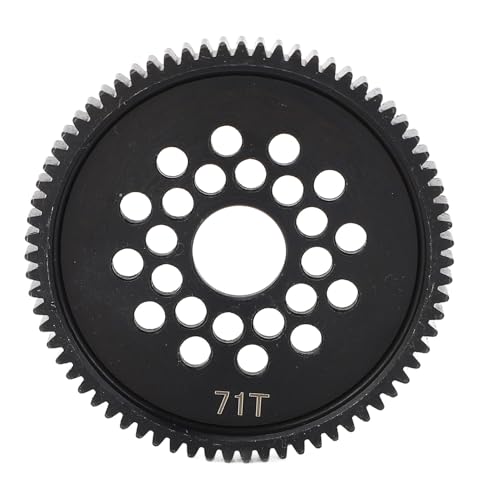 XUXHOU RC Spur Gear, Stahl 71T Hochgeschwindigkeitsfernbedienungsauto Spurgetradteile für TA08 für das XV02 -Modell XUXHOU RC Spur Gear, Stahl 71T Hochgeschwindigkeitsfernbedienungsauto Spurgetradteile für TA08 für das XV02 -Modell von XUXHOU