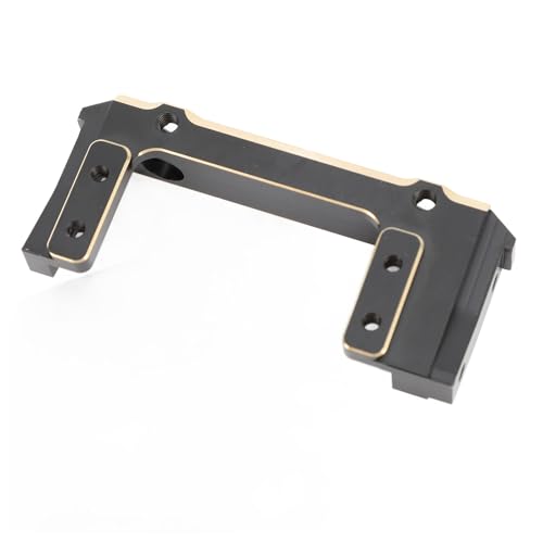 XUXHOU RC Vordere Stoßfängerhalterung, Messing Vorne Stoßstange Servo Montagehalterung Ständer Servo -Klammer für SCX10 II RC Crawler Cars Schwarz XUXHOU RC Vordere Stoßfängerhalterung, Messing Vorne Stoßstange Servo Montagehalterung Ständer Servo -Klammer für SCX10 II RC Crawler Cars Schwarz von XUXHOU
