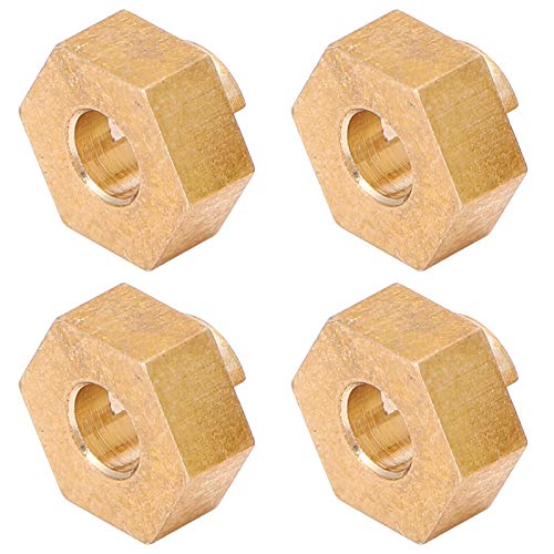XUXHOU RC-sechskantAdapter, Messing 1/24 RC-Auto-Rad-sechskantAdapter Upgrade-Tee 4-Teiliger RC-sechskantAdapter MIT 4 Stiften Rder und Reifen 4-6 PS Auenborder 6BX-24360-51 Ferner und und und XUXHOU RC-sechskantAdapter, Messing 1/24 RC-Auto-Rad-sechskantAdapter Upgrade-Tee 4-Teiliger RC-sechskantAdapter MIT 4 Stiften Rder und Reifen 4-6 PS Auenborder 6BX-24360-51 Ferner und und und von XUXHOU