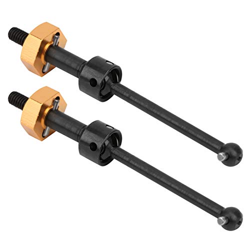 XUXHOU Schwarzer CVD -Antriebswelle Set Praktisches und Zuverlässiges Upgrade für TT -01T T 02 RC Autoanpassung für Fernbedienungsauto Modell XUXHOU Schwarzer CVD -Antriebswelle Set Praktisches und Zuverlässiges Upgrade für TT -01T T 02 RC Autoanpassung für Fernbedienungsauto Modell von XUXHOU