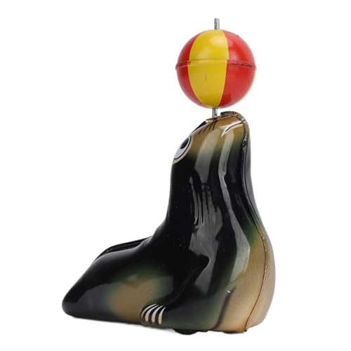 XUXHOU Sea Lion Wind -up -Spielzeug, Vintage Decorative Collectible Animal Ausbalancieren EIN Ball -Figur -Uhrwerksspielzeug für Partygeschenke XUXHOU Sea Lion Wind -up -Spielzeug, Vintage Decorative Collectible Animal Ausbalancieren EIN Ball -Figur -Uhrwerksspielzeug für Partygeschenke von XUXHOU