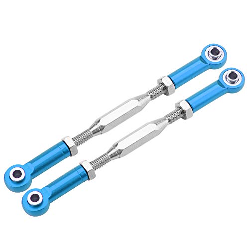 XUXHOU Stabile Leistungssteuerungsstangen für Slash 1/10 Skala RC Truck Rotblau für RC -Hobbyisten (SLA013B Blau) von XUXHOU