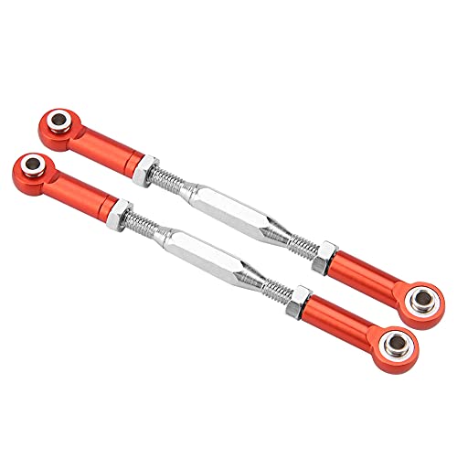 XUXHOU Stabile Leistungssteuerungsstangen für Slash 1/10 Skala RC Truck Rotblau für RC -Hobbyisten (SLA013R rot) von XUXHOU