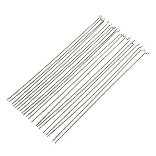 XUXHOU Stahl Z Schubstangen, 100 Stück Stahl Z Schubstangen 200 Mm ROST Korrosionschuz RC Flugzugugu XUXHOU Stahl Z Schubstangen, 100 Stück Stahl Z Schubstangen 200 Mm ROST Korrosionschuz RC Flugzugugu von XUXHOU