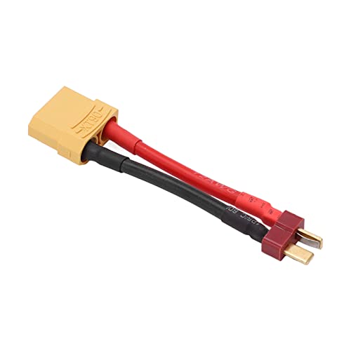 XUXHOU T-Stecker auf XT90-Buchse Adapterkabel, T-Stecker auf XT90-Buchse-Adapter MIT 12 AWG 97 Mm Kabel XUXHOU T-Stecker auf XT90-Buchse Adapterkabel, T-Stecker auf XT90-Buchse-Adapter MIT 12 AWG 97 Mm Kabel von XUXHOU