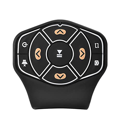 XUXHOU Universal Car Kit 4.0 Lenkrad Fernbedienung, Freistehende Drahtlose Controller für Mobiltelefon, Sicheres Fahrzubehör XUXHOU Universal Car Kit 4.0 Lenkrad Fernbedienung, Freistehende Drahtlose Controller für Mobiltelefon, Sicheres Fahrzubehör von XUXHOU