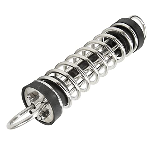 XUXHOU Vielseitige Moorfeder, Ankerschockabsorption, Edelstahlvergleich, Kompatibel mit Seilen, Andylelie -Festmacherfeder, Ersatz für die Bootsyacht, Langlebige Meeresqualität 304, Mehrfach (9mm) von XUXHOU