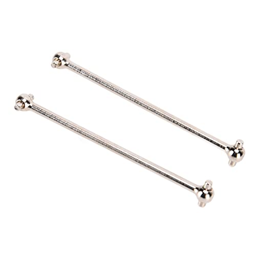 XUXHOU WLTOYS 104001 Hinterradantriebswelle Robuster Austausch, Langzeitleben für RC -Autoventilatoren, 2X Eisen -Hinterradantriebswelle von XUXHOU