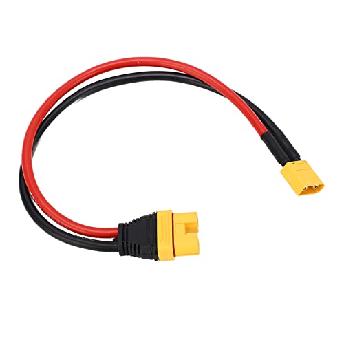 XUXHOU XT90-Silikonstecker, AS150U-Buchse auf XT90-Stecker, Adapter, 8 AWG-Kabel, 35 cm, für Planters Sky Permanent Flight XUXHOU XT90-Silikonstecker, AS150U-Buchse auf XT90-Stecker, Adapter, 8 AWG-Kabel, 35 cm, für Planters Sky Permanent Flight von XUXHOU