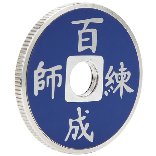 XUXHOU Zaubertrick-Münzenspielegug, Metall-Farbwechsel, Nahaufnahme, Klassische Chinesische Münztrick-Requisite, Zubehr für XUXHOU Zaubertrick-Münzenspielegug, Metall-Farbwechsel, Nahaufnahme, Klassische Chinesische Münztrick-Requisite, Zubehr für von XUXHOU