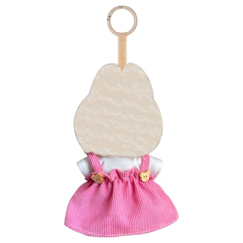 XUZWECP Paket enthält: Hasen-Puppenanhänger – inklusive Puppenkleid | dekorativer Schlüsselanhänger, Unisex-Geschenk. XUZWECP Paket enthält: Hasen-Puppenanhänger – inklusive Puppenkleid | dekorativer Schlüsselanhänger, Unisex-Geschenk. von XUZWECP