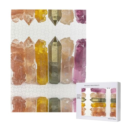500-teiliges Puzzle für Erwachsene, Bildpuzzle auf Fotoebene, perfekte Herausforderung für Familie und Freunde 500-teiliges Puzzle für Erwachsene, Bildpuzzle auf Fotoebene, perfekte Herausforderung für Familie und Freunde von XVFLOREG