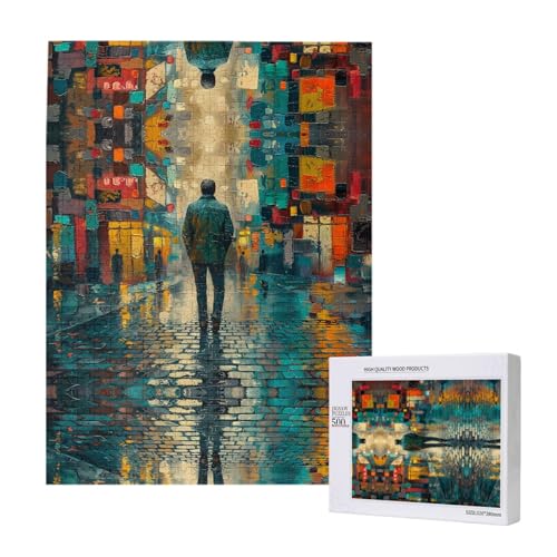 Erwachsenenpuzzle 500 Teile - Foto Level Bild Puzzle, perfekte Herausforderung für Familie und Freunde Erwachsenenpuzzle 500 Teile - Foto Level Bild Puzzle, perfekte Herausforderung für Familie und Freunde von XVFLOREG