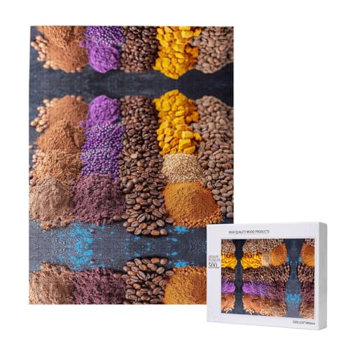 Erwachsenenpuzzle 500 Teile - Foto Level Bild Puzzle, perfekte Herausforderung für Familie und Freunde Erwachsenenpuzzle 500 Teile - Foto Level Bild Puzzle, perfekte Herausforderung für Familie und Freunde von XVFLOREG