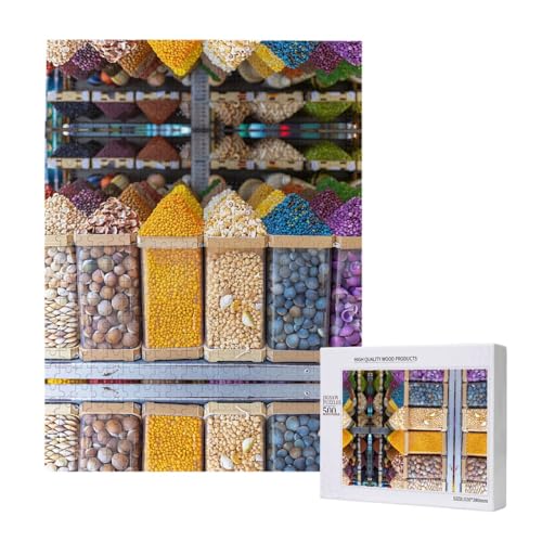 Erwachsenenpuzzle 500 Teile - Foto Level Bild Puzzle, perfekte Herausforderung für Familie und Freunde Erwachsenenpuzzle 500 Teile - Foto Level Bild Puzzle, perfekte Herausforderung für Familie und Freunde von XVFLOREG