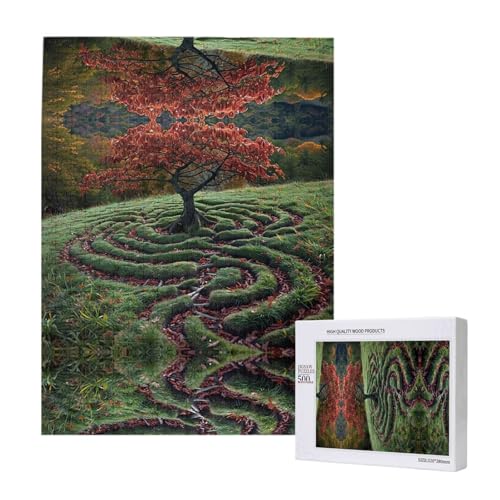 Erwachsenenpuzzle 500 Teile - Foto Level Bild Puzzle, perfekte Herausforderung für Familie und Freunde Erwachsenenpuzzle 500 Teile - Foto Level Bild Puzzle, perfekte Herausforderung für Familie und Freunde von XVFLOREG