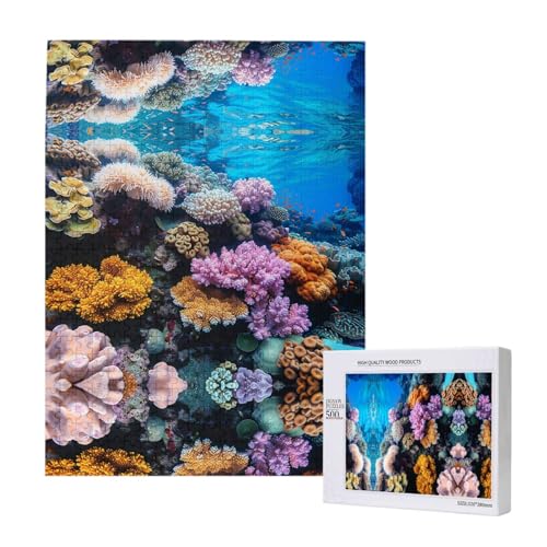 Erwachsenenpuzzle 500 Teile - Foto Level Bild Puzzle, perfekte Herausforderung für Familie und Freunde Erwachsenenpuzzle 500 Teile - Foto Level Bild Puzzle, perfekte Herausforderung für Familie und Freunde von XVFLOREG