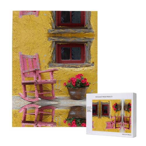Erwachsenenpuzzle 500 Teile - Foto Level Bild Puzzle, perfekte Herausforderung für Familie und Freunde von XVFLOREG