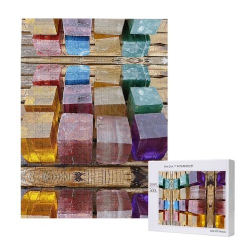 Erwachsenenpuzzle 500 Teile - Foto Level Bild Puzzle, perfekte Herausforderung für Familie und Freunde Erwachsenenpuzzle 500 Teile - Foto Level Bild Puzzle, perfekte Herausforderung für Familie und Freunde von XVFLOREG