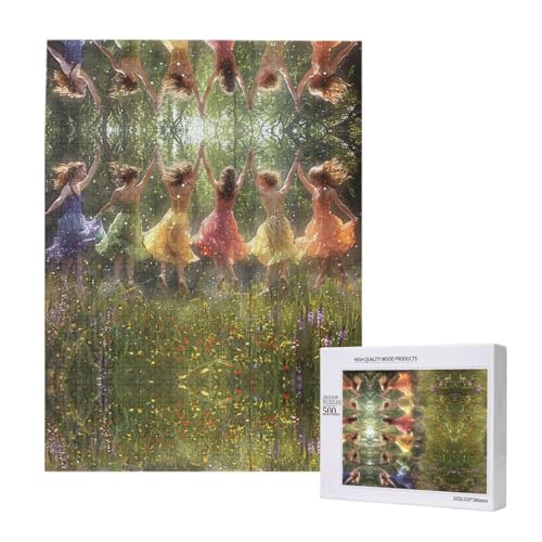 Erwachsenenpuzzle 500 Teile - Foto Level Bild Puzzle, perfekte Herausforderung für Familie und Freunde Erwachsenenpuzzle 500 Teile - Foto Level Bild Puzzle, perfekte Herausforderung für Familie und Freunde von XVFLOREG