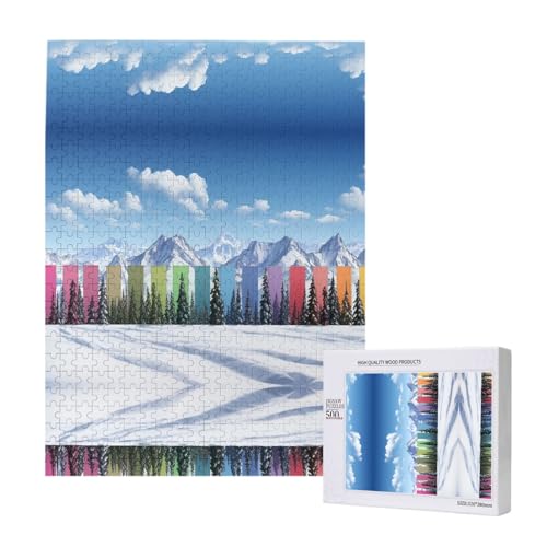 Erwachsenenpuzzle 500 Teile - Foto Level Bild Puzzle, perfekte Herausforderung für Familie und Freunde Erwachsenenpuzzle 500 Teile - Foto Level Bild Puzzle, perfekte Herausforderung für Familie und Freunde von XVFLOREG