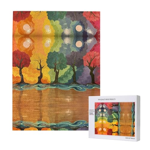Erwachsenenpuzzle 500 Teile - Foto Level Bild Puzzle, perfekte Herausforderung für Familie und Freunde Erwachsenenpuzzle 500 Teile - Foto Level Bild Puzzle, perfekte Herausforderung für Familie und Freunde von XVFLOREG
