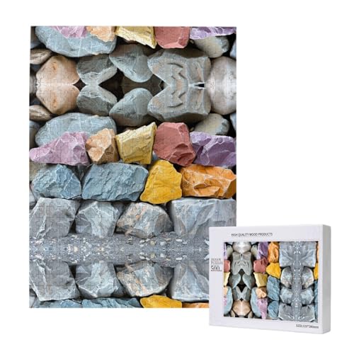 Erwachsenenpuzzle 500 Teile - Foto Level Bild Puzzle, perfekte Herausforderung für Familie und Freunde von XVFLOREG