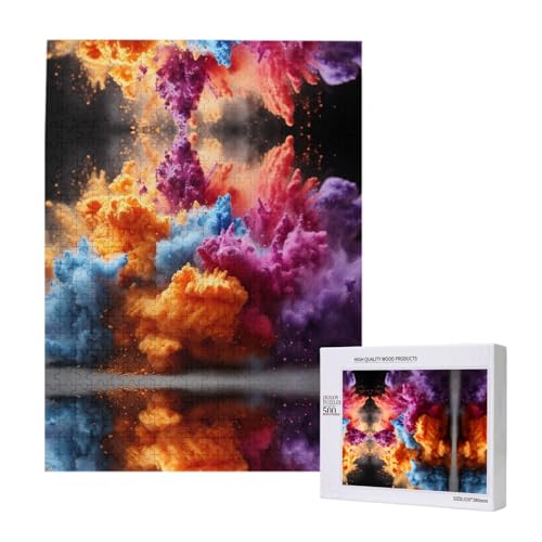 Erwachsenenpuzzle 500 Teile - Foto Level Bild Puzzle, perfekte Herausforderung für Familie und Freunde Erwachsenenpuzzle 500 Teile - Foto Level Bild Puzzle, perfekte Herausforderung für Familie und Freunde von XVFLOREG