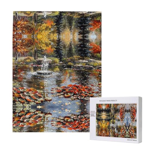 Erwachsenenpuzzle 500 Teile - Foto Level Bild Puzzle, perfekte Herausforderung für Familie und Freunde Erwachsenenpuzzle 500 Teile - Foto Level Bild Puzzle, perfekte Herausforderung für Familie und Freunde von XVFLOREG