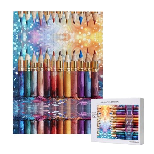 Erwachsenenpuzzle 500 Teile - Foto Level Bild Puzzle, perfekte Herausforderung für Familie und Freunde Erwachsenenpuzzle 500 Teile - Foto Level Bild Puzzle, perfekte Herausforderung für Familie und Freunde von XVFLOREG