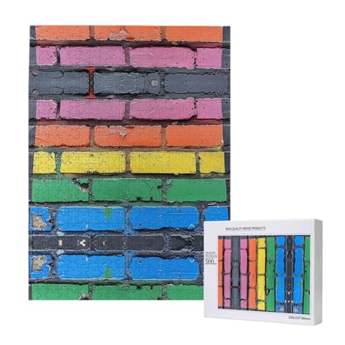 Erwachsenenpuzzle 500 Teile - Foto Level Bild Puzzle, perfekte Herausforderung für Familie und Freunde Erwachsenenpuzzle 500 Teile - Foto Level Bild Puzzle, perfekte Herausforderung für Familie und Freunde von XVFLOREG