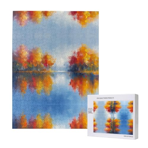 Erwachsenenpuzzle 500 Teile - Foto Level Bild Puzzle, perfekte Herausforderung für Familie und Freunde Erwachsenenpuzzle 500 Teile - Foto Level Bild Puzzle, perfekte Herausforderung für Familie und Freunde von XVFLOREG
