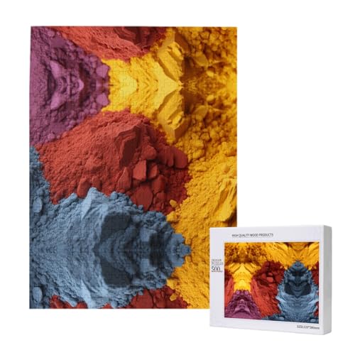 Erwachsenenpuzzle 500 Teile - Foto Level Bild Puzzle, perfekte Herausforderung für Familie und Freunde Erwachsenenpuzzle 500 Teile - Foto Level Bild Puzzle, perfekte Herausforderung für Familie und Freunde von XVFLOREG
