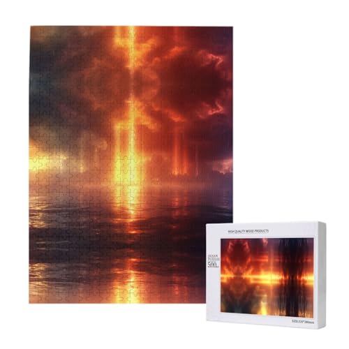 Erwachsenenpuzzle 500 Teile - Foto Level Bild Puzzle, perfekte Herausforderung für Familie und Freunde Erwachsenenpuzzle 500 Teile - Foto Level Bild Puzzle, perfekte Herausforderung für Familie und Freunde von XVFLOREG