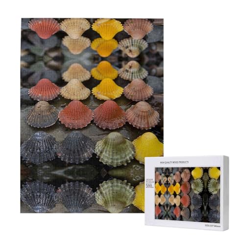 Erwachsenenpuzzle 500 Teile - Foto Level Bild Puzzle, perfekte Herausforderung für Familie und Freunde von XVFLOREG