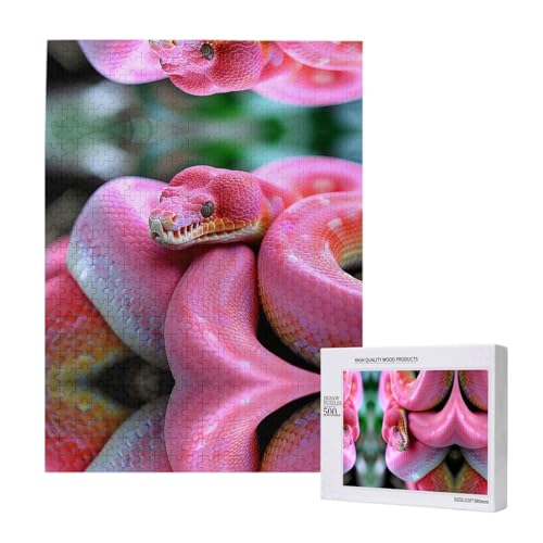 Erwachsenenpuzzle 500 Teile - Foto Level Bild Puzzle, perfekte Herausforderung für Familie und Freunde von XVFLOREG