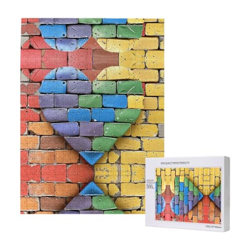 Erwachsenenpuzzle 500 Teile - Foto Level Bild Puzzle, perfekte Herausforderung für Familie und Freunde Erwachsenenpuzzle 500 Teile - Foto Level Bild Puzzle, perfekte Herausforderung für Familie und Freunde von XVFLOREG