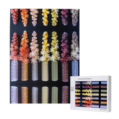 Erwachsenenpuzzle 500 Teile - Foto Level Bild Puzzle, perfekte Herausforderung für Familie und Freunde Erwachsenenpuzzle 500 Teile - Foto Level Bild Puzzle, perfekte Herausforderung für Familie und Freunde von XVFLOREG