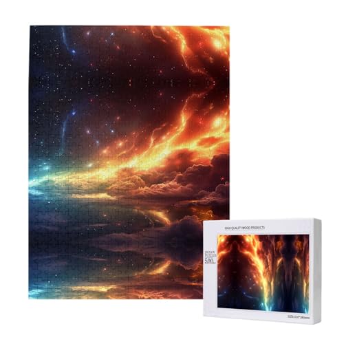 Erwachsenenpuzzle 500 Teile - Foto Level Bild Puzzle, perfekte Herausforderung für Familie und Freunde von XVFLOREG