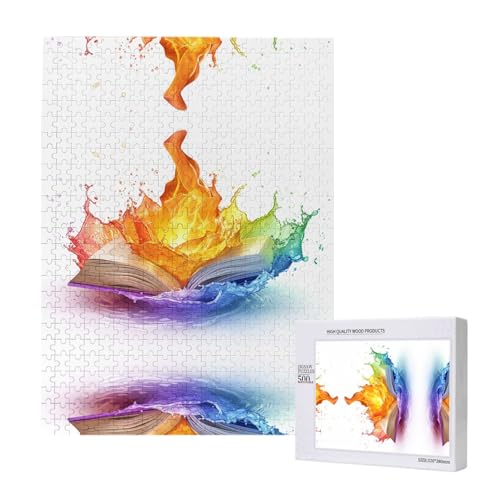 Erwachsenenpuzzle 500 Teile - Foto Level Bild Puzzle, perfekte Herausforderung für Familie und Freunde von XVFLOREG